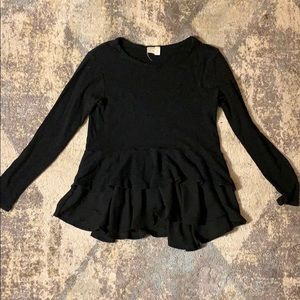 Francesca’s peplum top